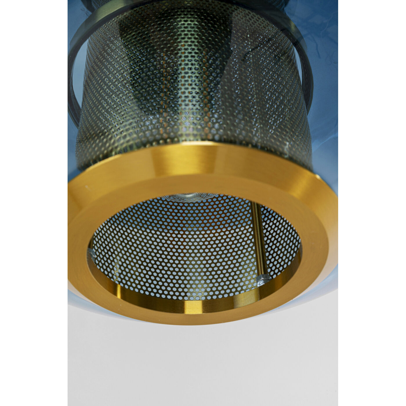 Светильник подвесной Arcadia Blue Ø34cm KARE 57698