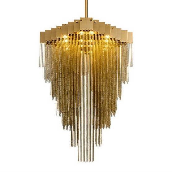 Люстра Delight Collection ST-8883S gold