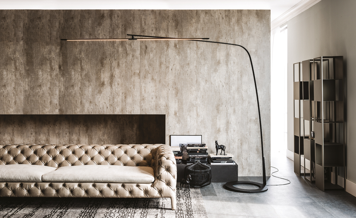 Торшер Cattelan Italia Stealth graphite