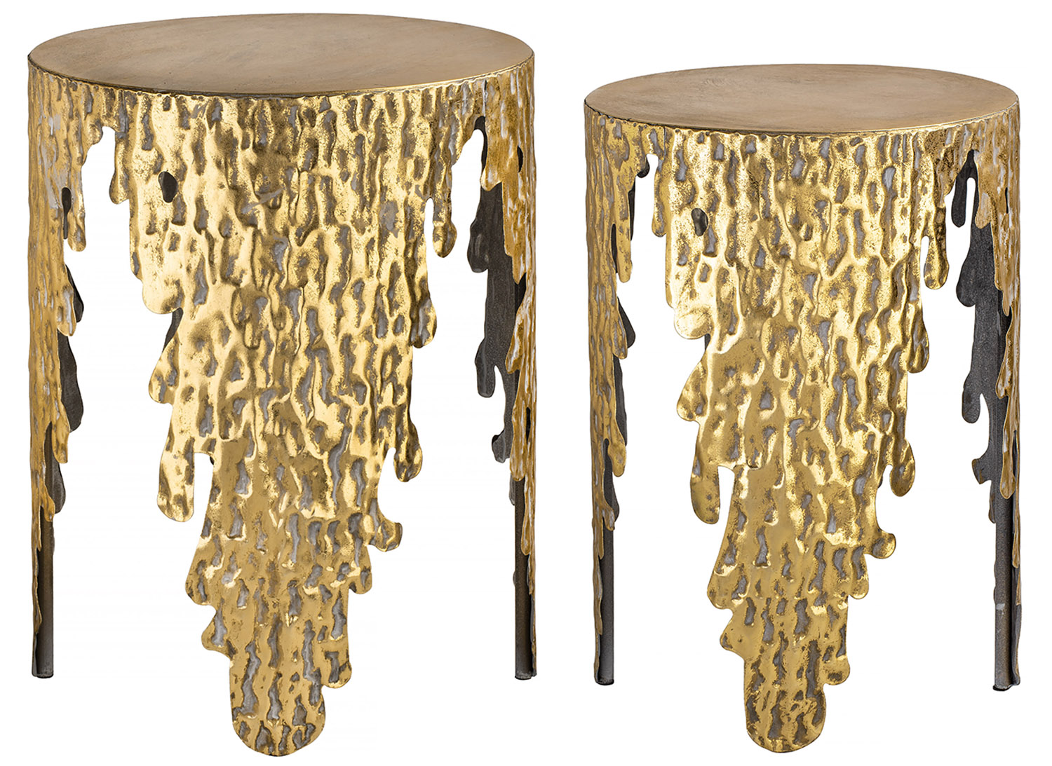 Столики интерьерные Уганда, набор Glasar 57-197