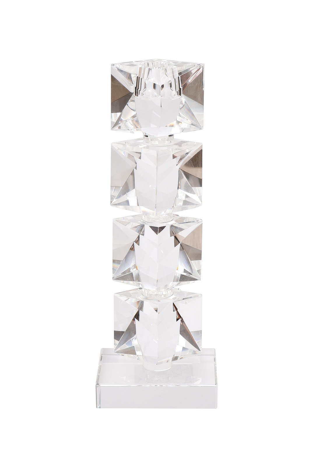 Подсвечник хрустальный 9*7*25 Garda Decor X1521340