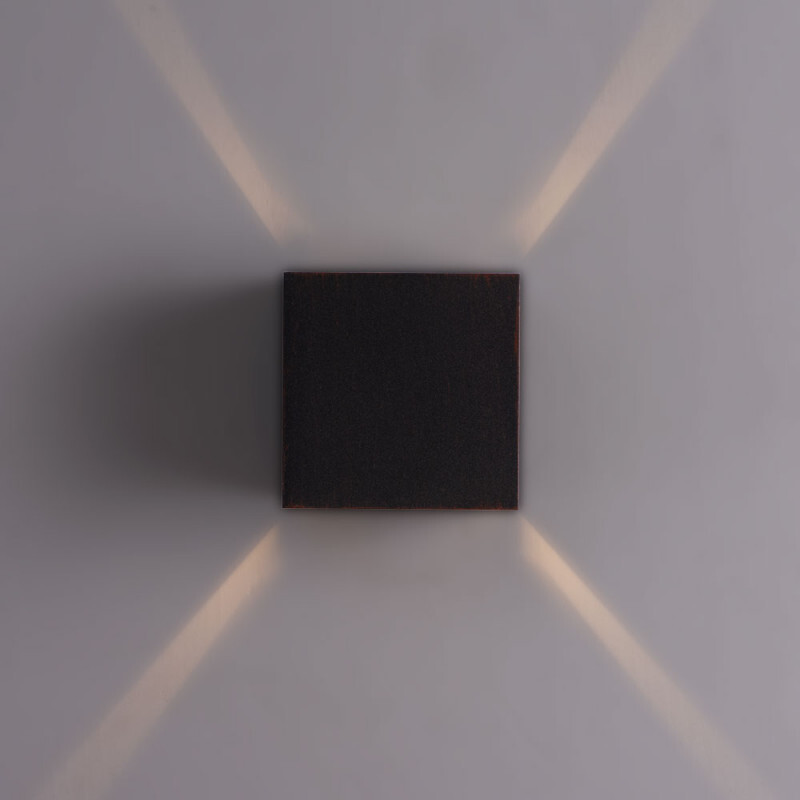 Светильник настенный Arte Lamp A1414AL-1RI