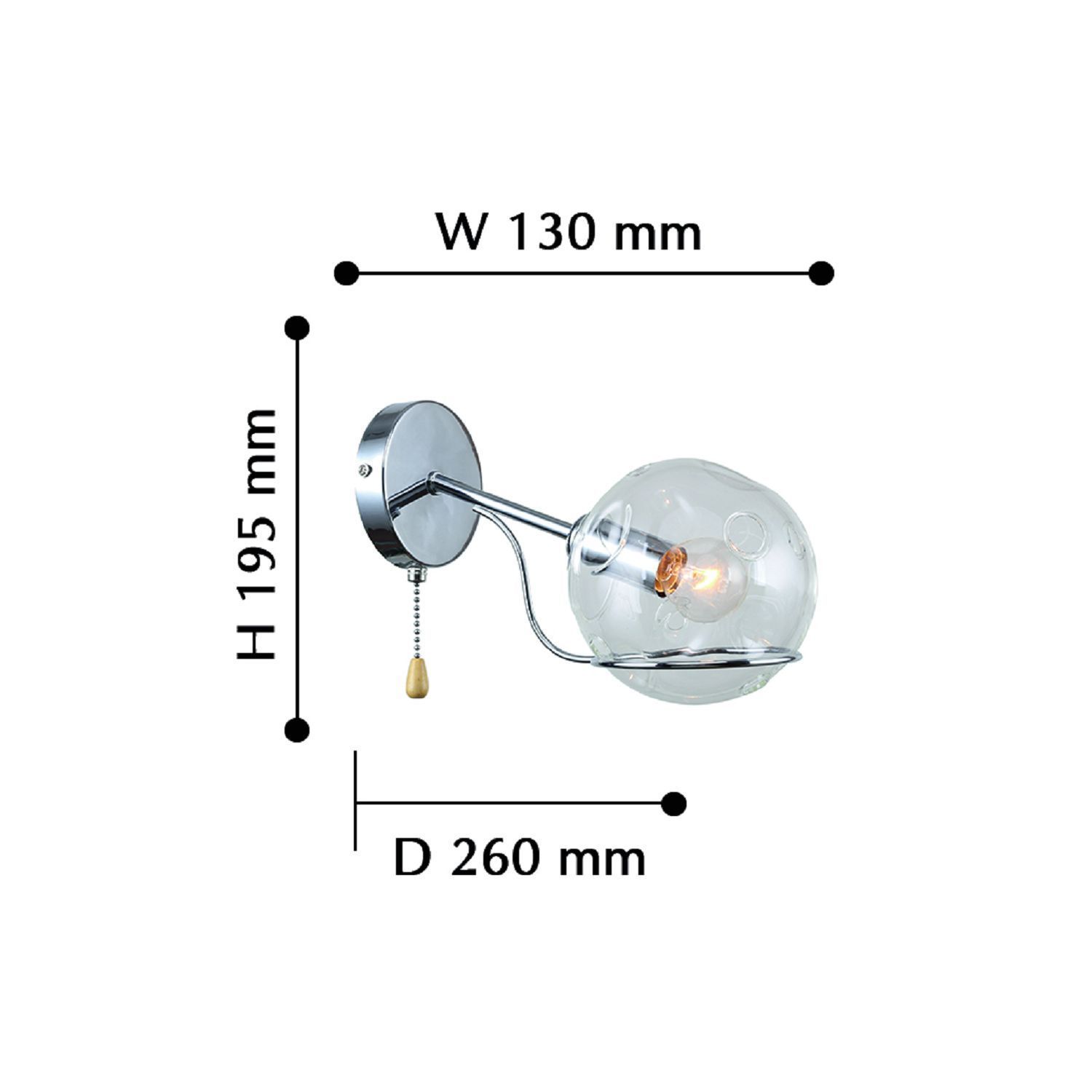 Настенный светильник F-Promo 2341-1W
