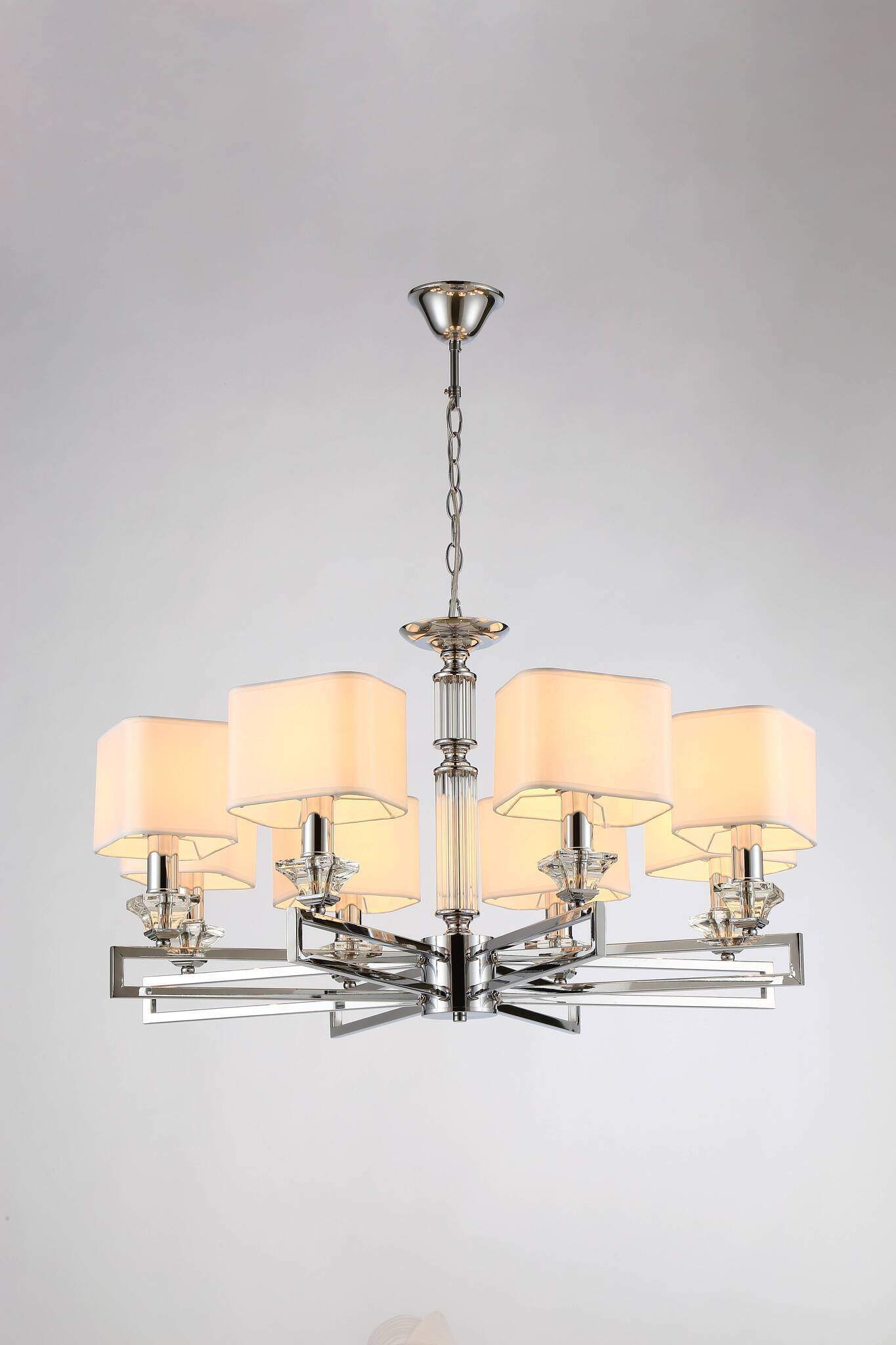 Люстра подвесная Moderli V2623-8P Katar 8*E14*60W