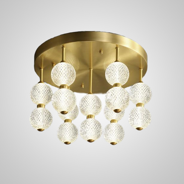 Потолочная люстра CARA L53 by ImperiumLoft