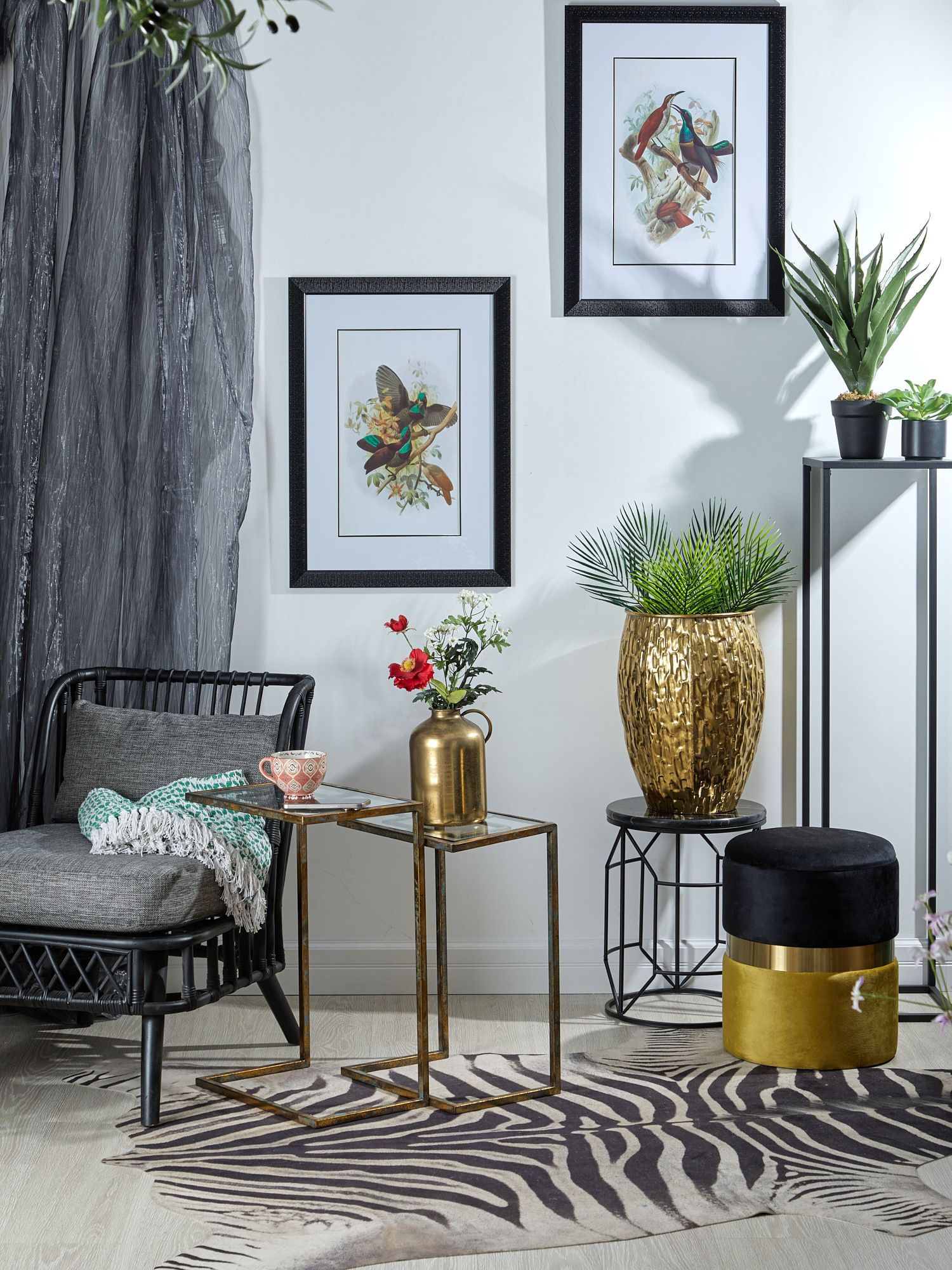 Ваза с ручкой Glasar 57-303