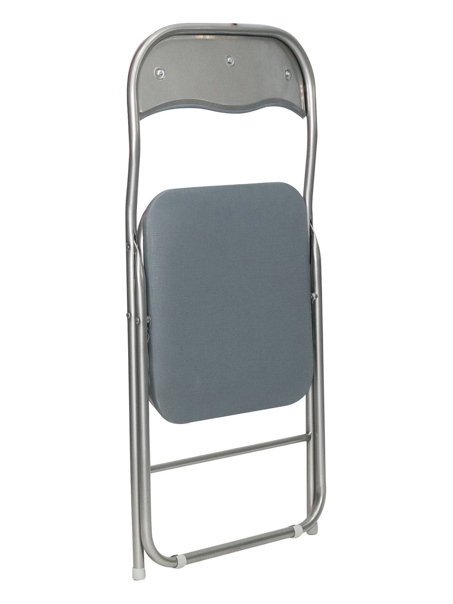 Стул складной Джек серый Stool Group