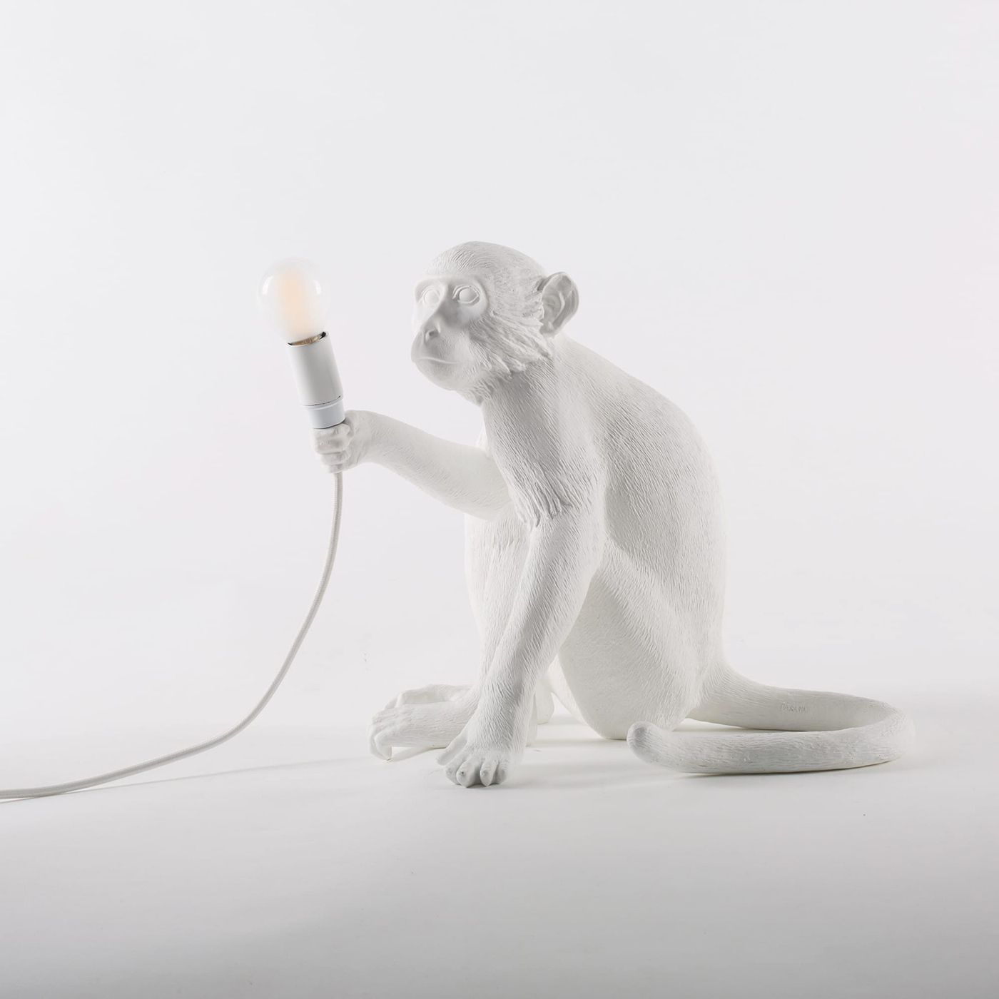 Настольная лампа Seletti Monkey Lamp Sitting 14882