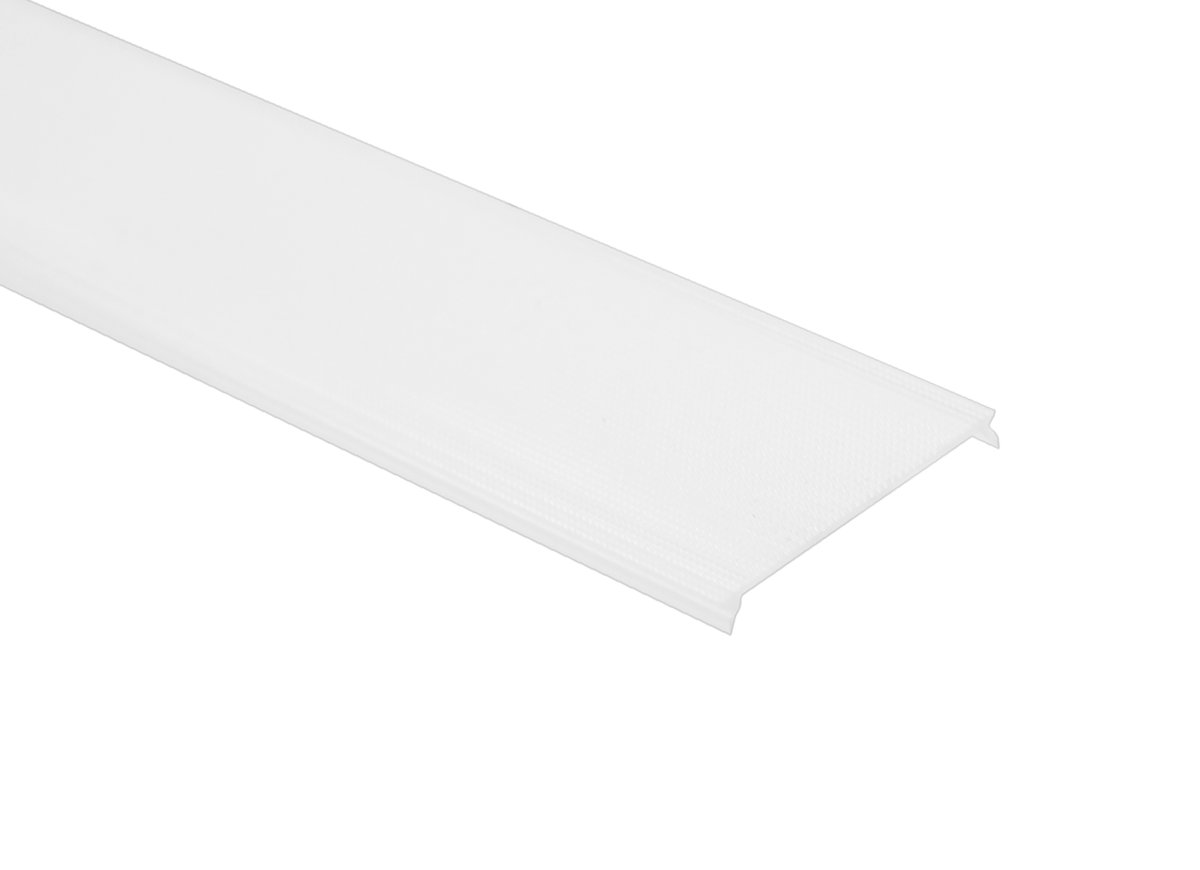 Призматический матовый рассеиватель для профиля Donolux DNPC18512PR