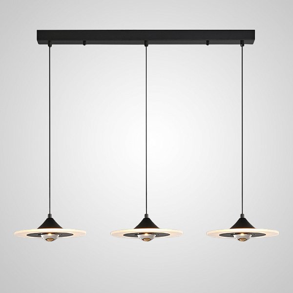 Подвесной светильник NILVARD TRIO Black by ImperiumLoft