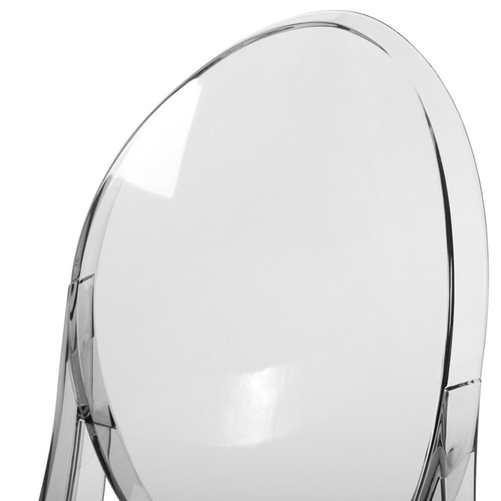 Стул Victoria Ghost прозрачный серый Bradex Home FR 0035