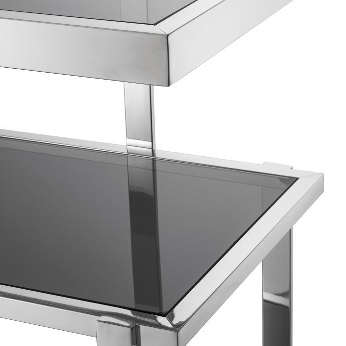 Комод Eichholtz Nesto polished stainless steel 114829