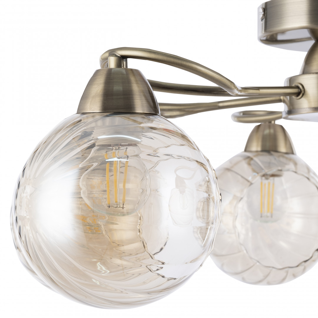 Люстра с плафонами 329207/6 AB Arte Milano