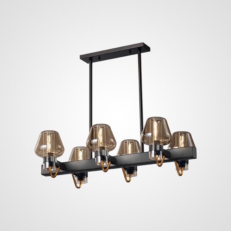 Подвесная люстра MAGMA LONG by ImperiumLoft