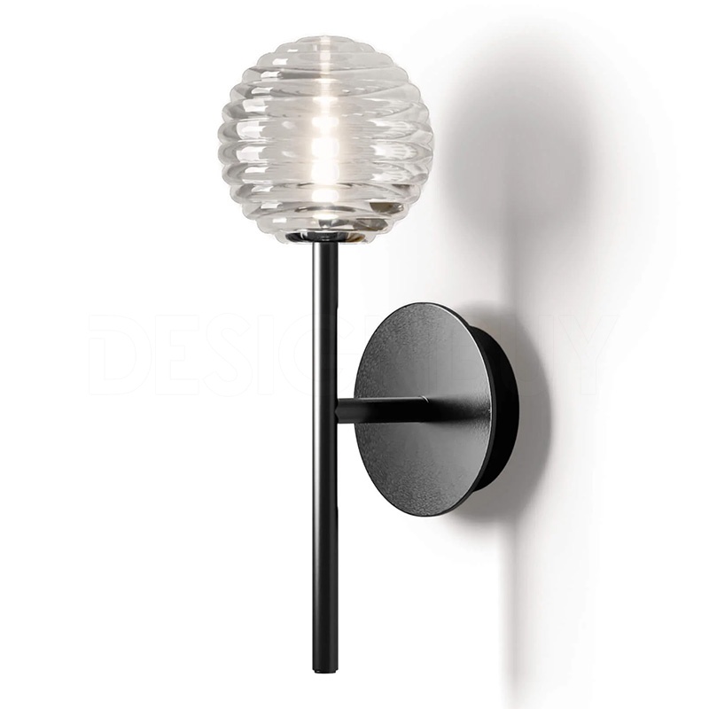 Настенный светильник Doul черный Aromas del Campo