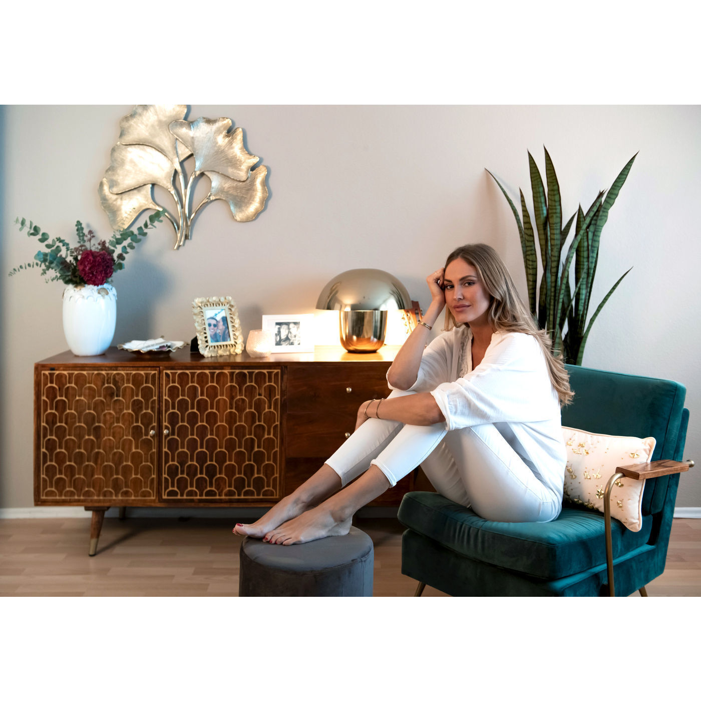 Чаша декоративная Ginkgo 51205 KARE