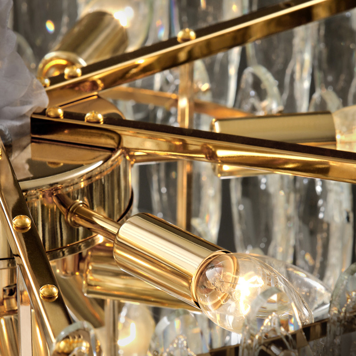 Подвесная люстра LIONEL D100 by ImperiumLoft