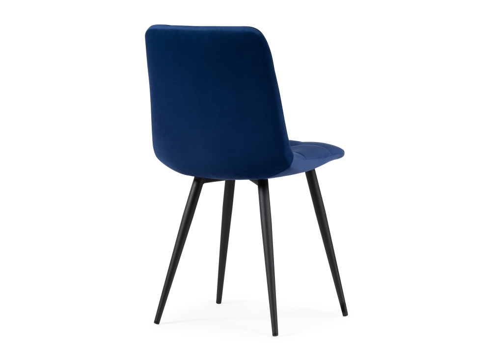Стул Woodville Чилли К синий / черный 502058