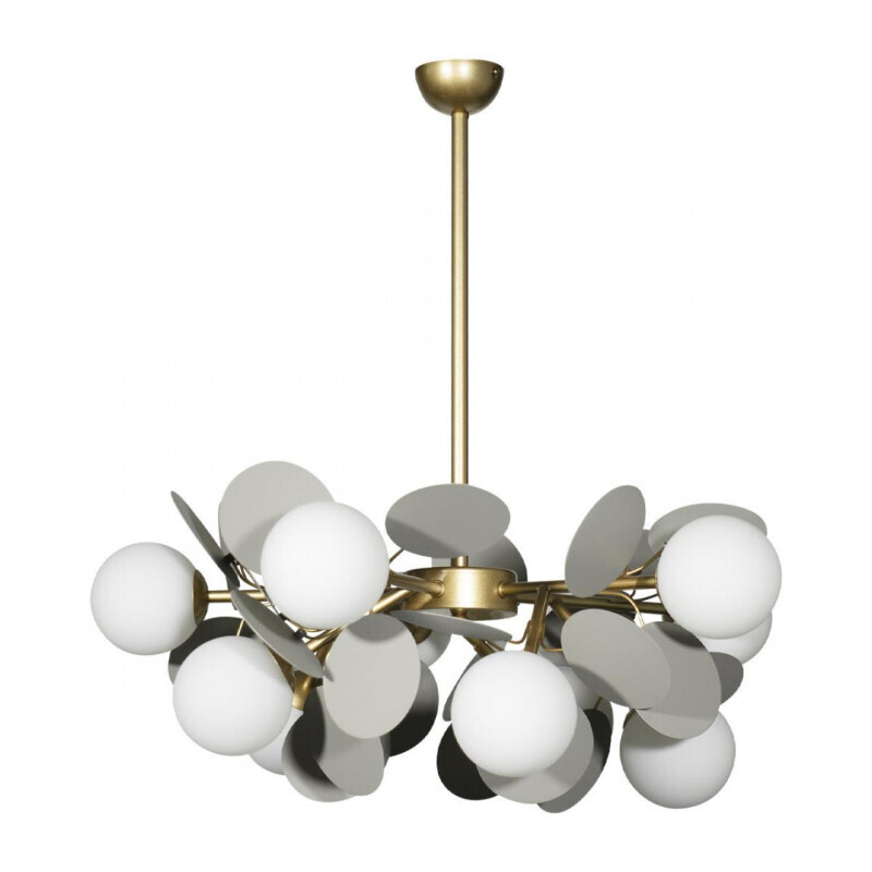 Люстра на штанге LOFT IT 10008/10 Grey