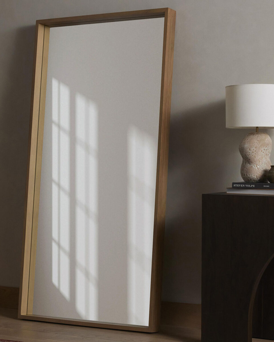 Зеркало в полный рост Идрис Louvre Home LHDFM180424IMT