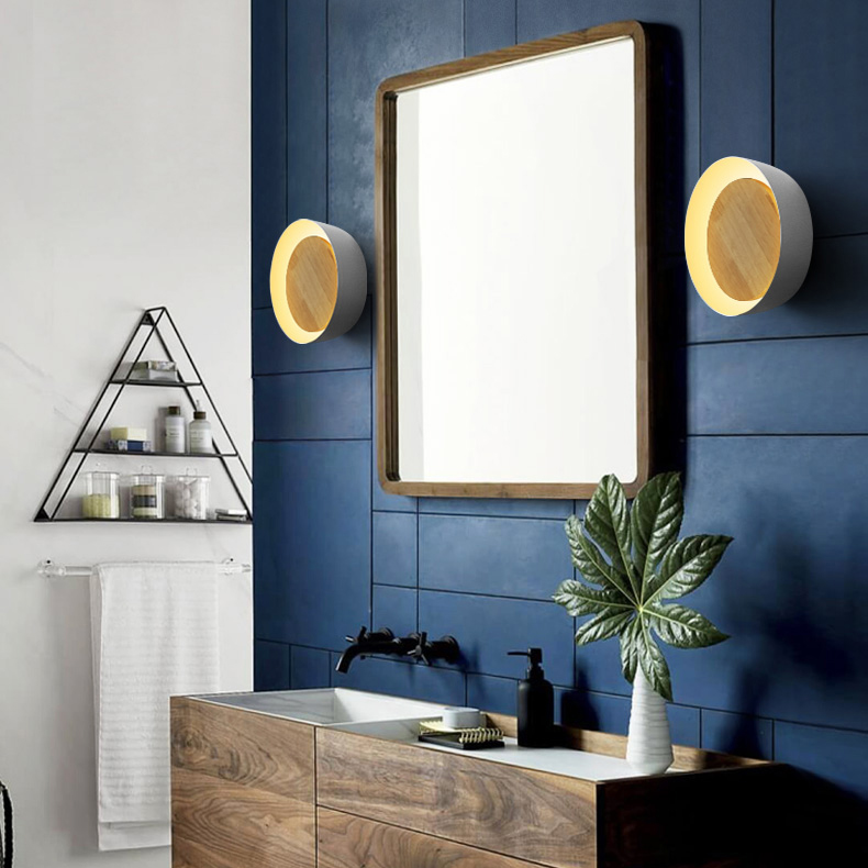 Бра LOKE D20 White by ImperiumLoft