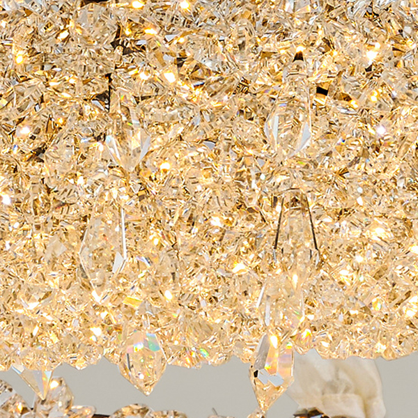 Подвесная люстра PERSY CH А D100+55 by ImperiumLoft