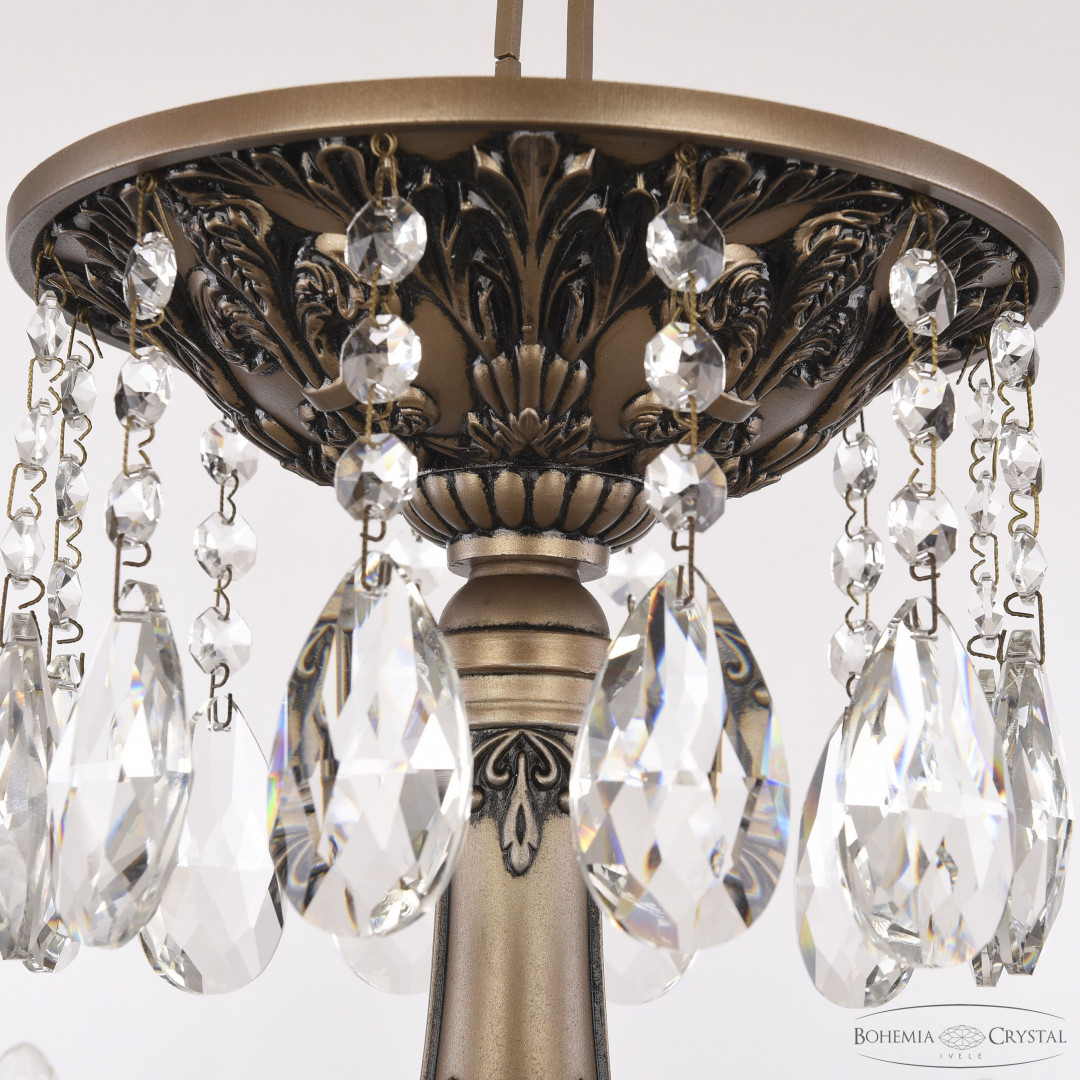 Люстра хрустальная AL79101/12+6/300/2D A SGB Bohemia Ivele Crystal