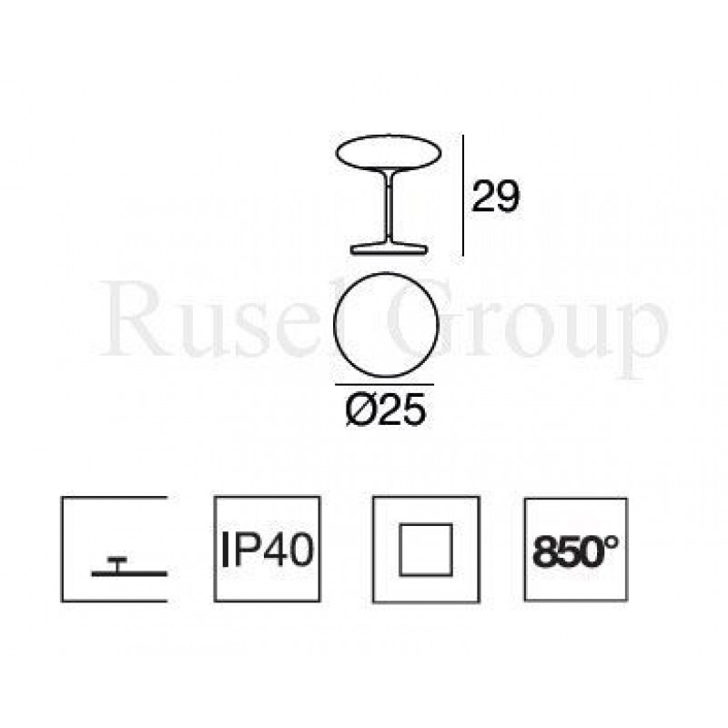 Настольный светильник Linea Light Squash 7946