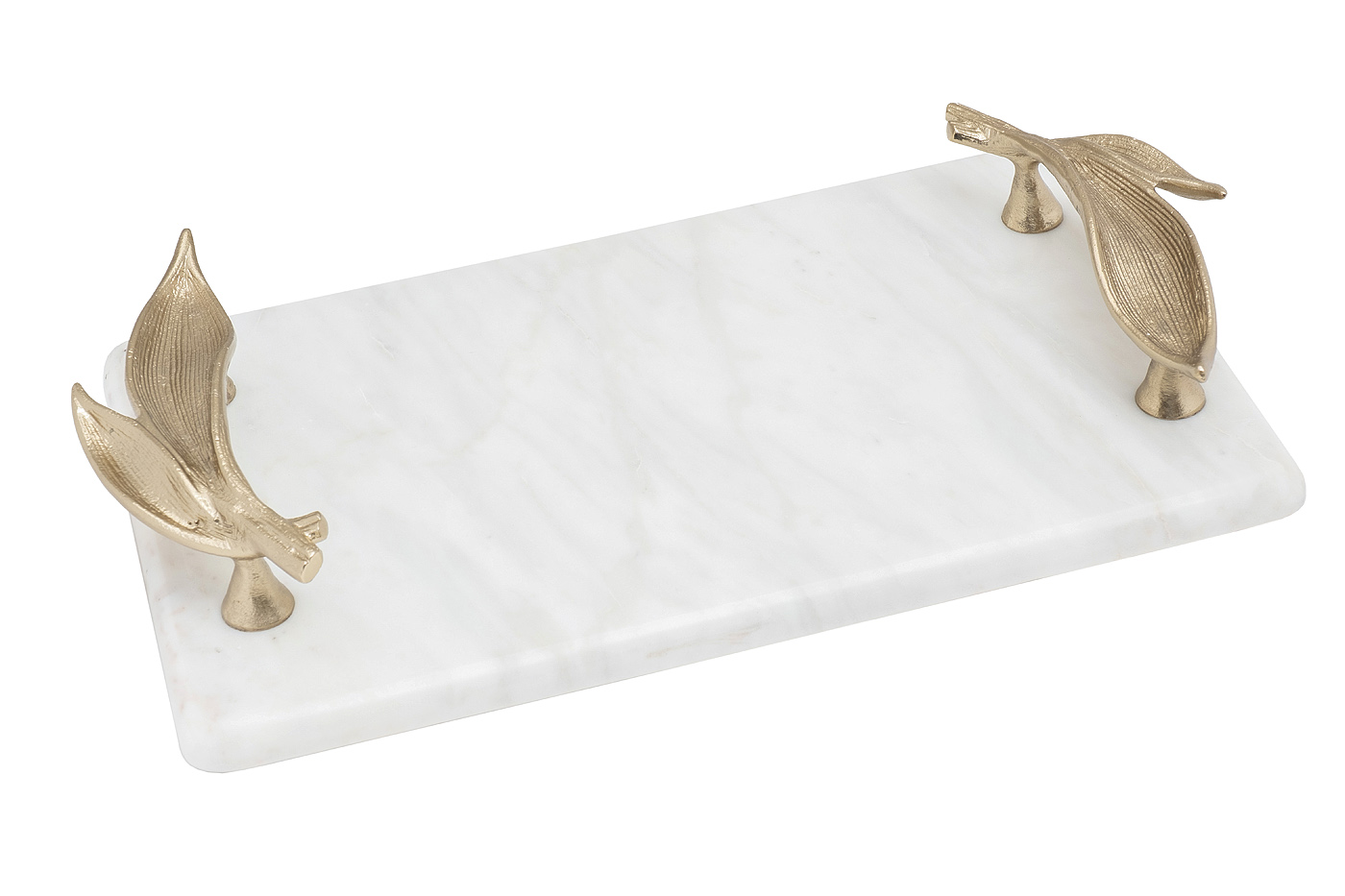 Поднос декоративный мраморный Flora Garda Decor 69-22768