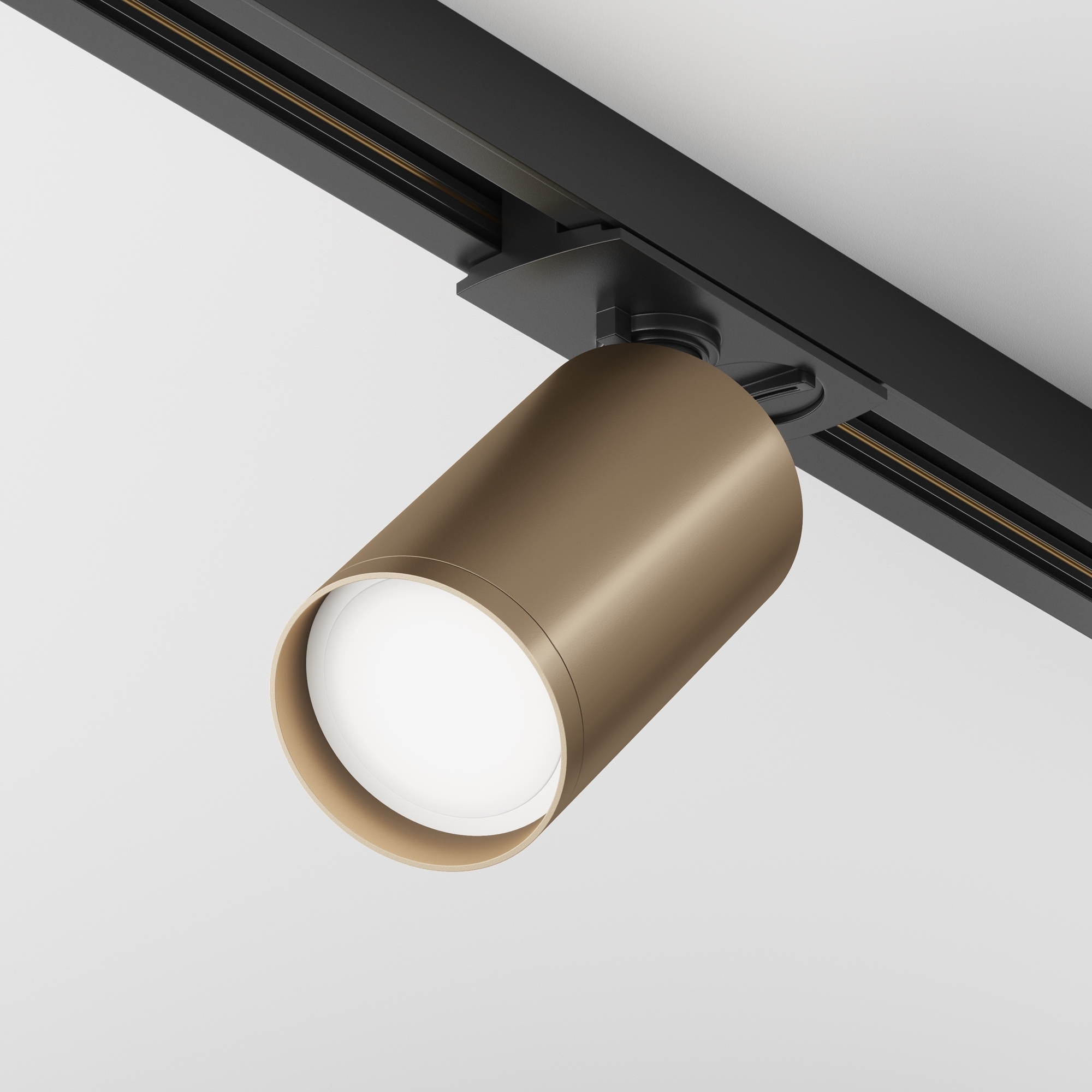 Трековый светильник Maytoni TR020-1-U-GU10-BBZ