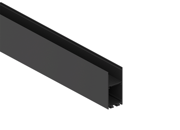 Накладной/подвесной алюминиевый профиль Donolux DN18515RAL9005