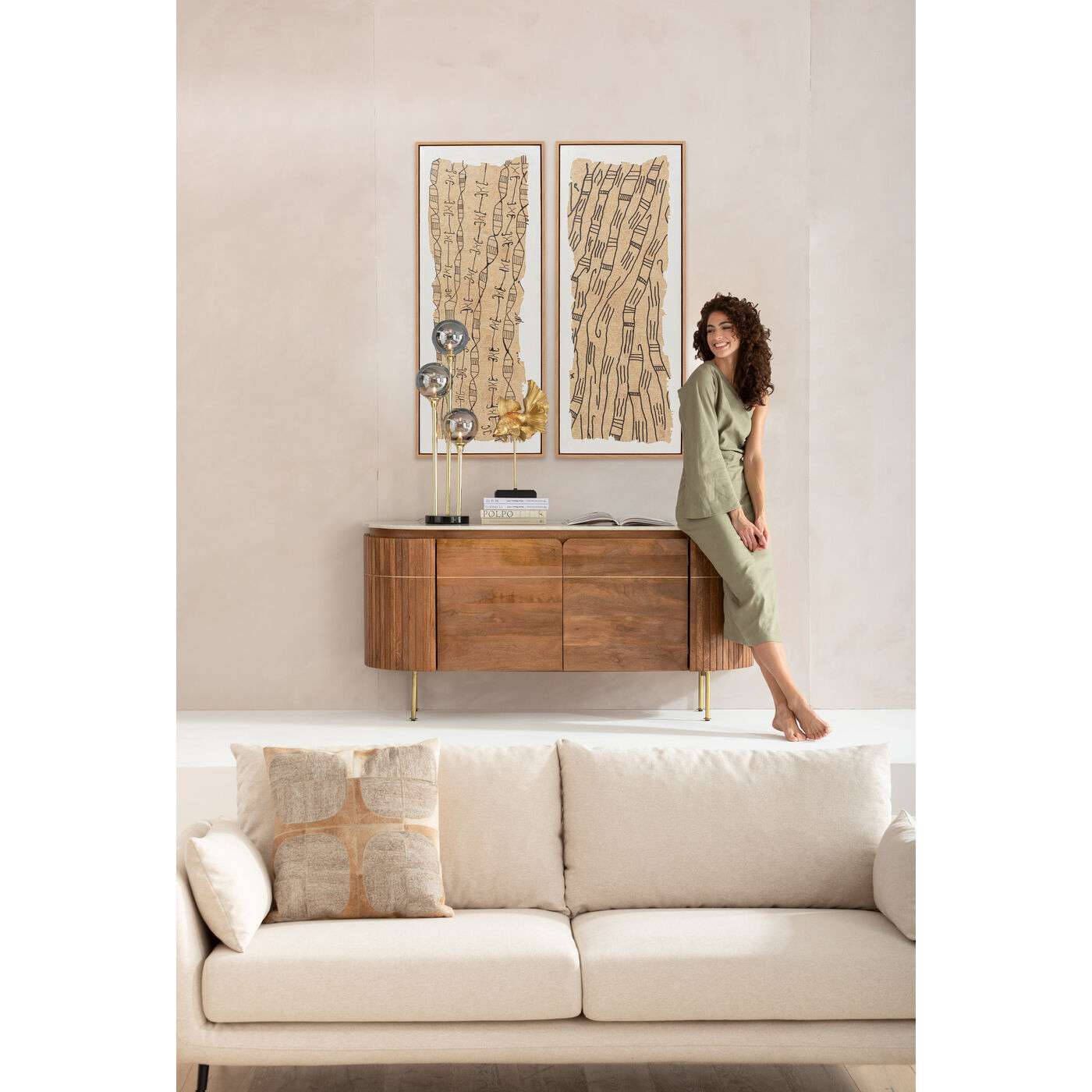 Картина в рамке KARE Native 55657