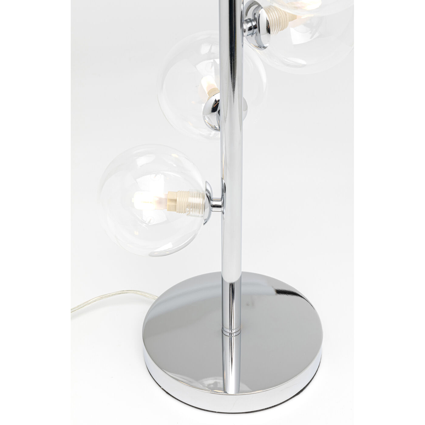 Светильник настольный Scala Balls Chrome 54cm KARE 58146