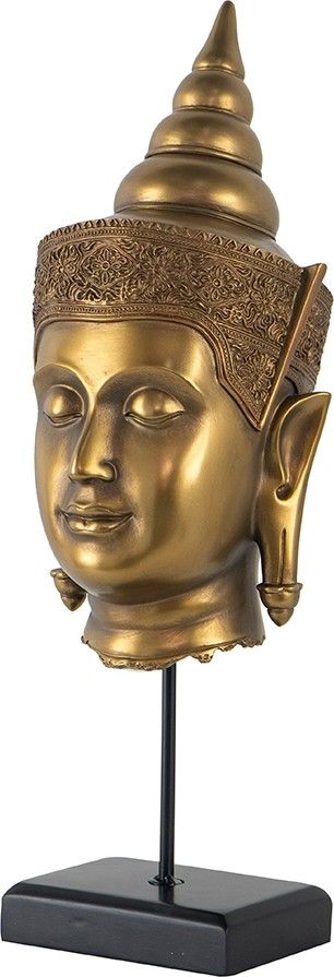 Фигурка Голова Будды Glasar EL78979