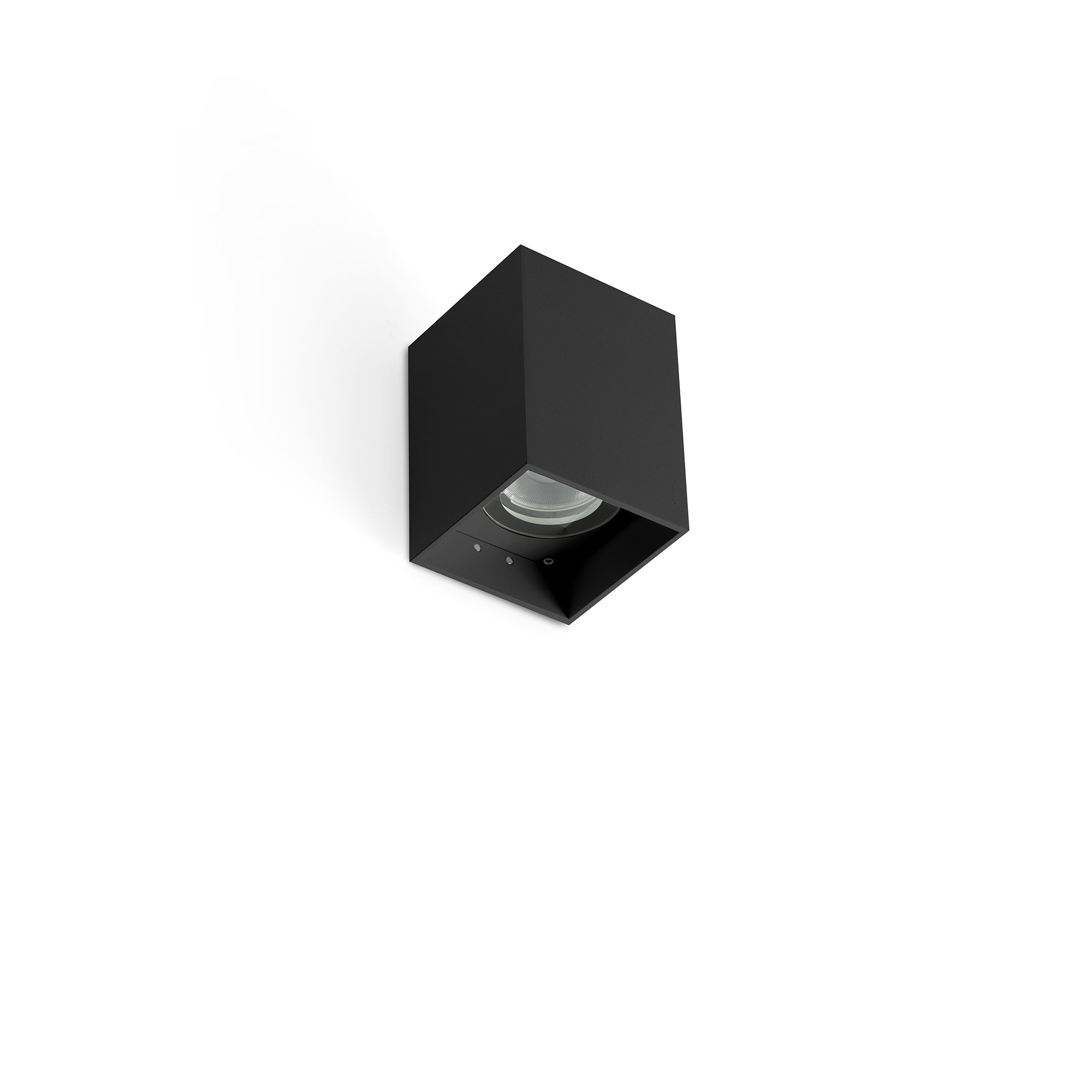 KOV Уличный настенный светильник черныйLED 6W 2700K 23° Faro