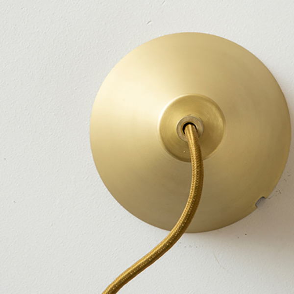 Подвесной светильник GOTWALD D35 White by ImperiumLoft