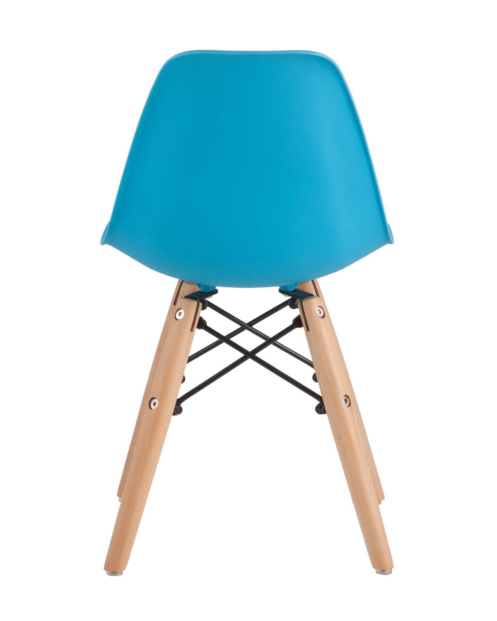Стул DSW детский голубой Stool Group