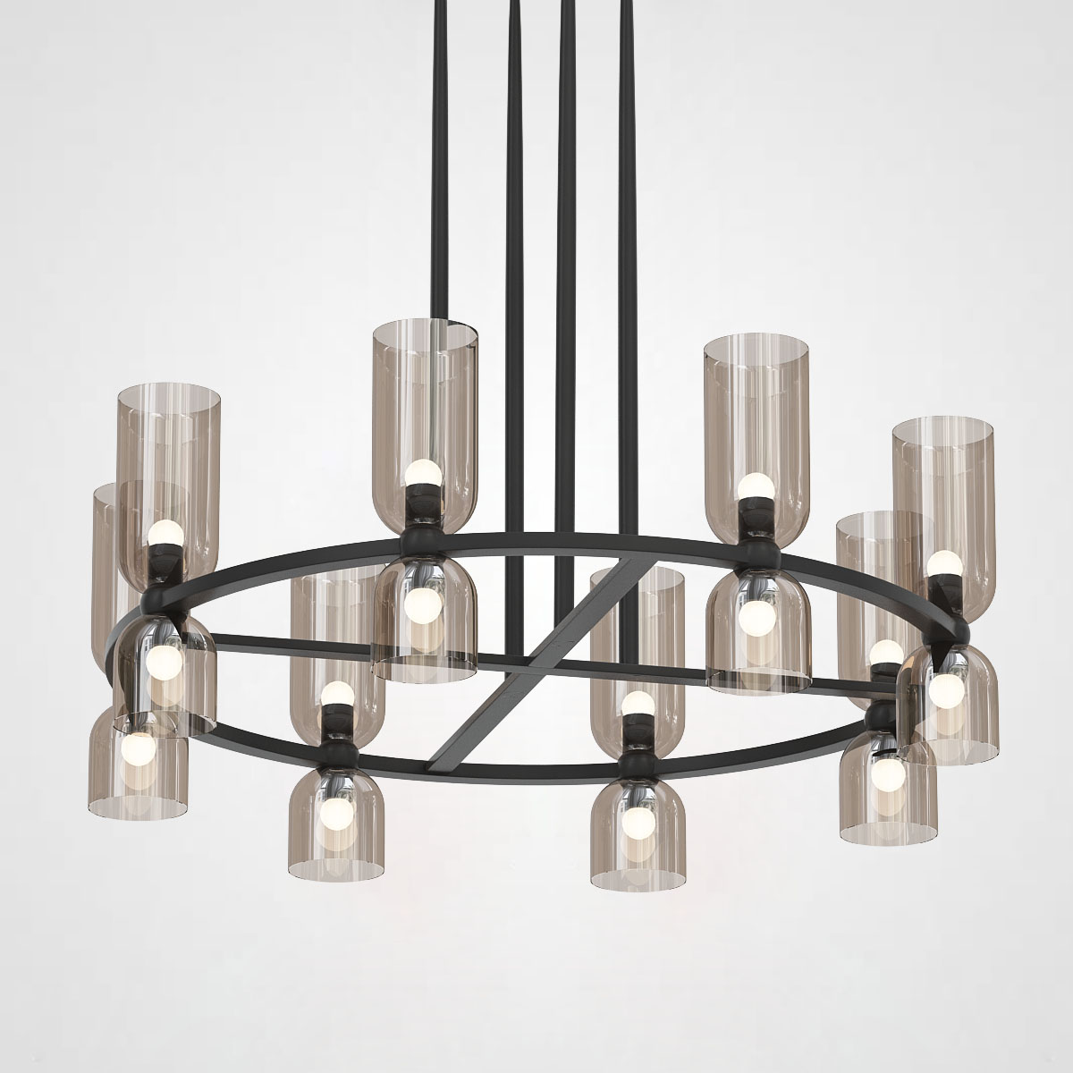 Потолочная люстра ELITE CH L16 by ImperiumLoft