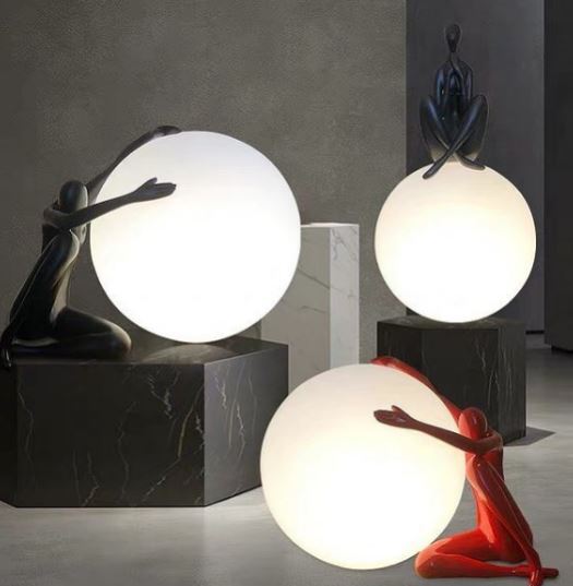 Дизайнерский торшер Дзен