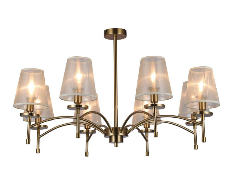 Люстра на штанге Escada 694/8PL Gold