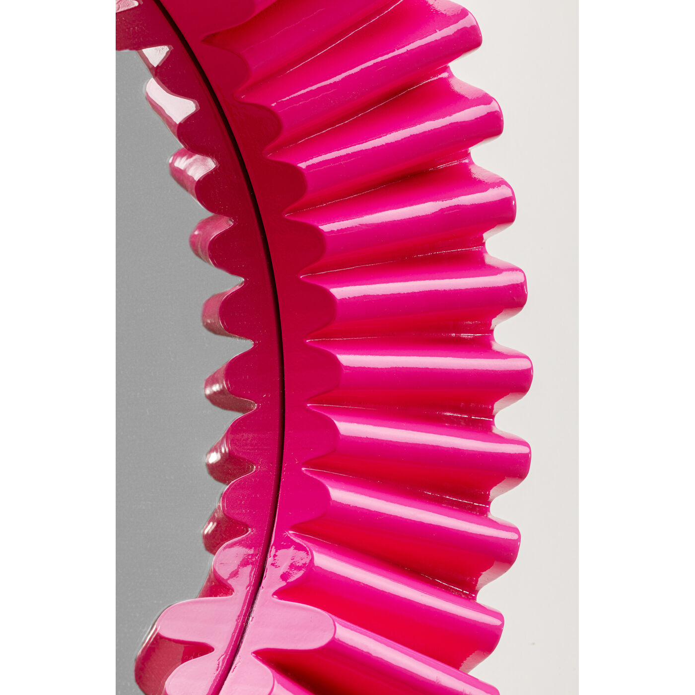 Зеркало настенное Hermosa Pink Ø38cm KARE 70928