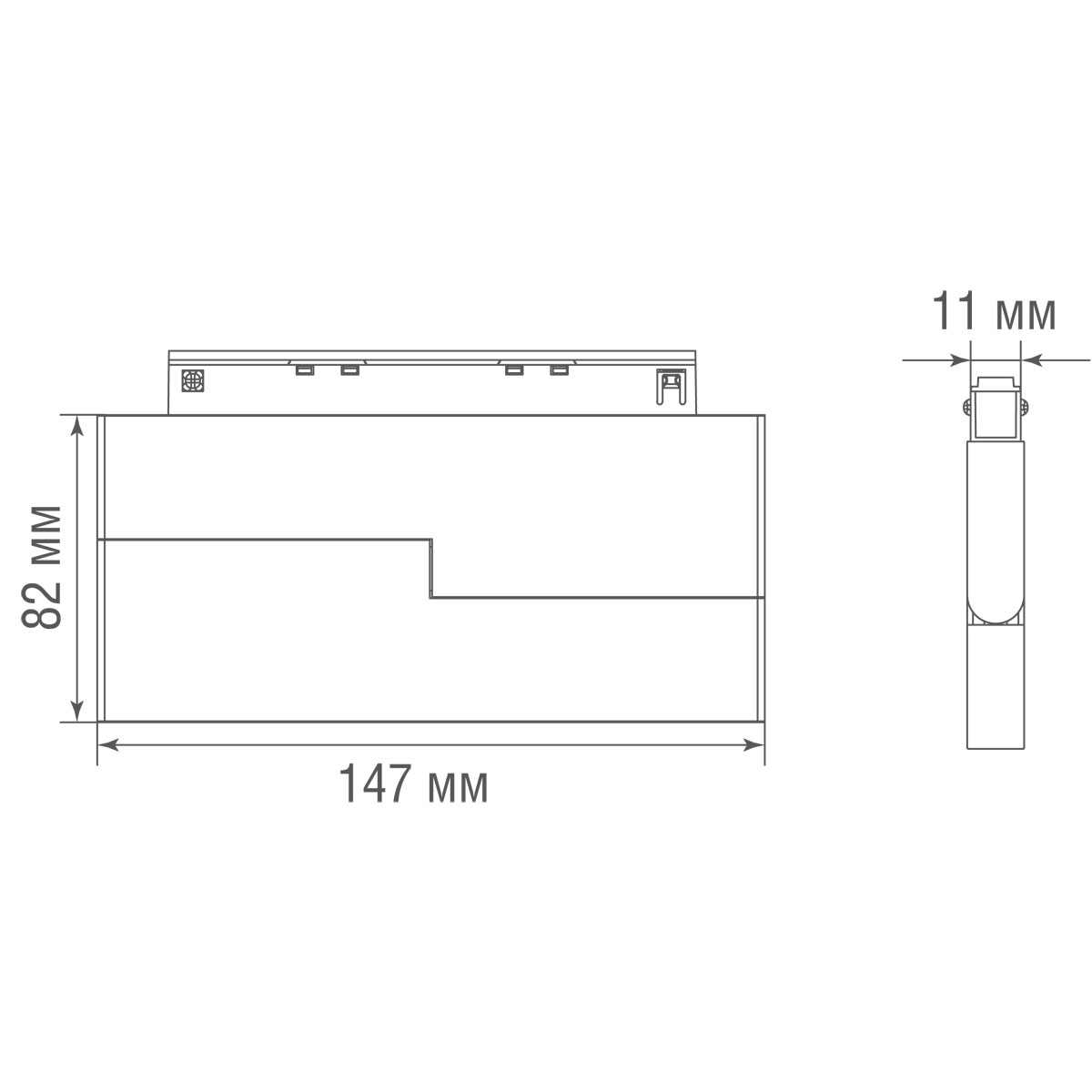 светильник Donolux DL20603WW6B