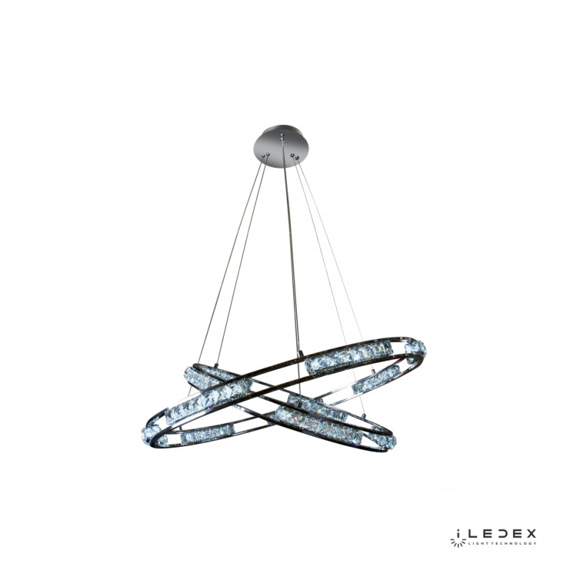 Подвесная люстра iLedex 16364/800+600 CR