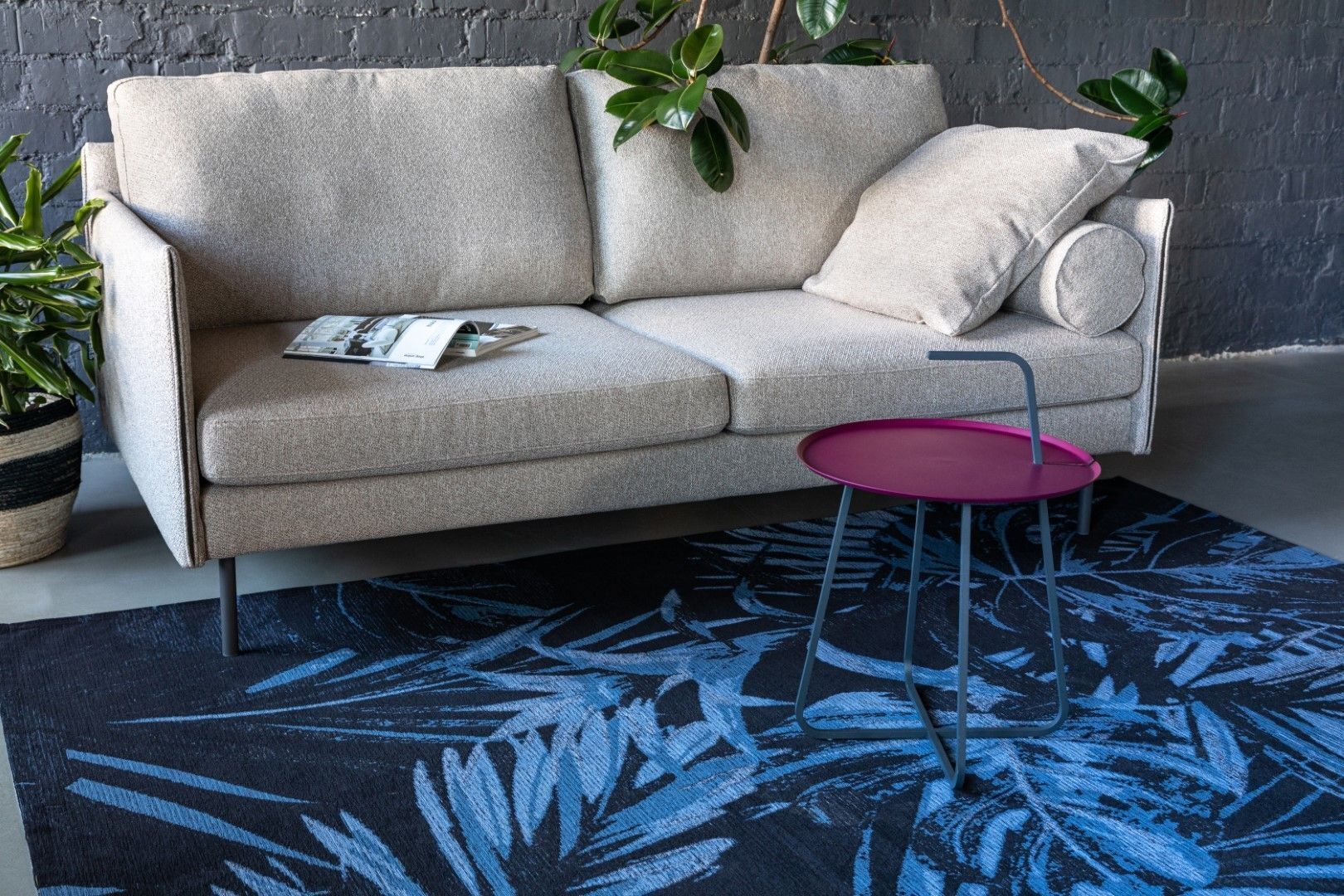 Ковер Carpet Decor Jungle Blue C1164