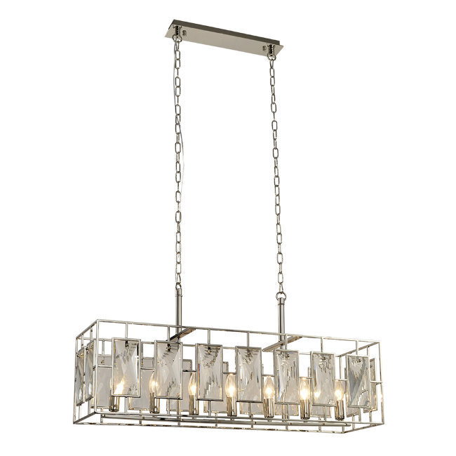 Люстра Lumien Hall LH3046/7PR-NK