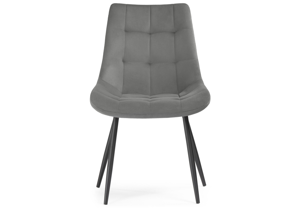 Стул Woodville Sidra dark gray / black 15204