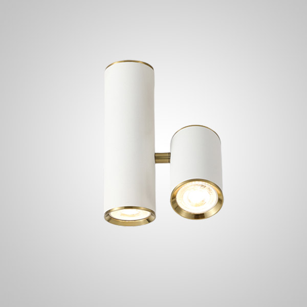 Точечный светильник AIM L2 White by ImperiumLoft