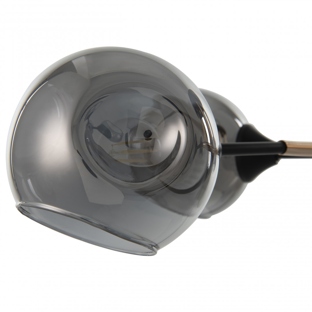 Люстра с плафонами 328419/5 FG+BK Arte Milano