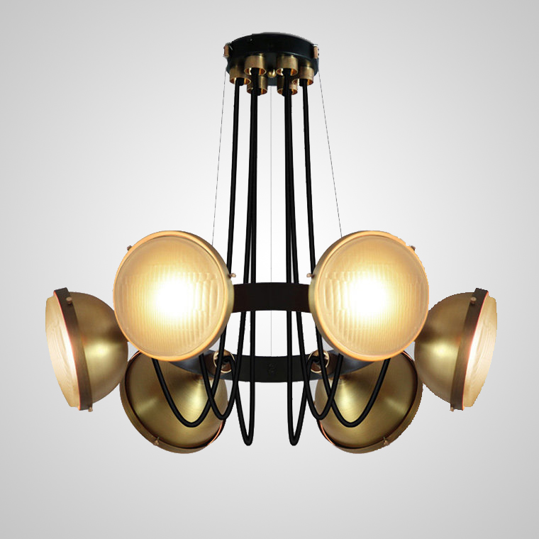 Потолочная люстра PHAROS L6 by ImperiumLoft