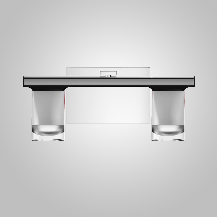 Настенное бра ALERT-WALL L2 White by ImperiumLoft